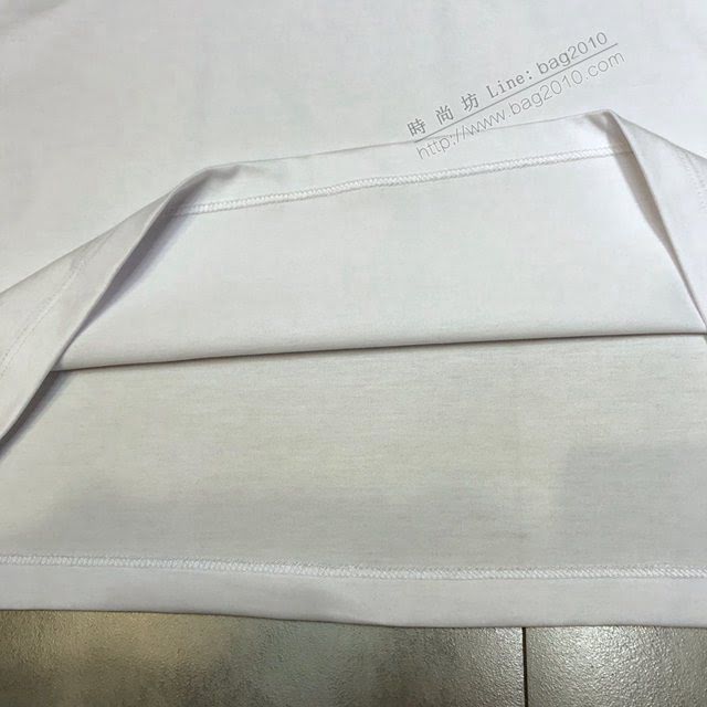 Versace男短袖 範思哲2020新款男裝 重工釘珠片T恤  tzy2391